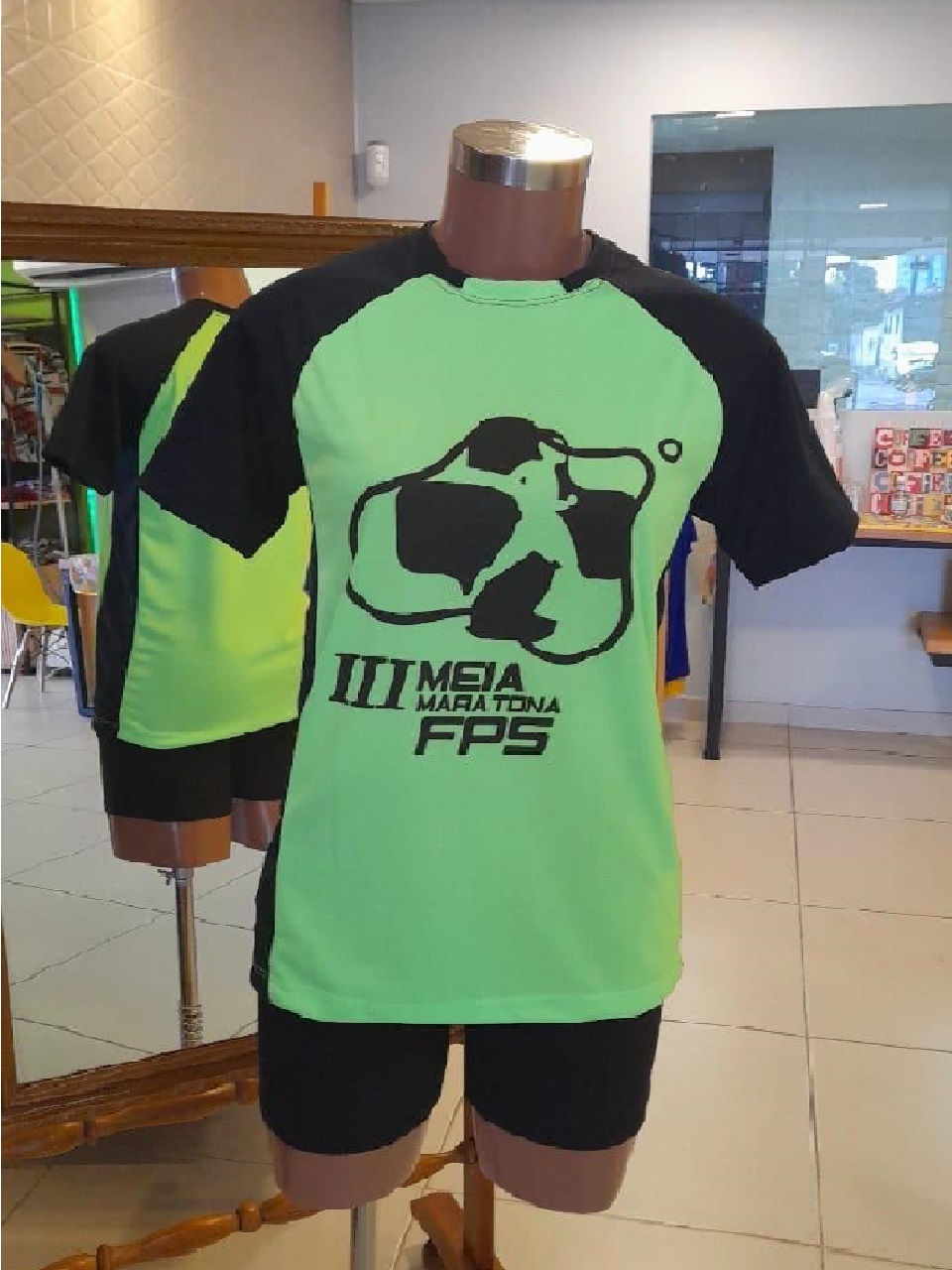 Uniforme Personalizado - Zipar Têxtil - Ponto K Store - Maratona FPS